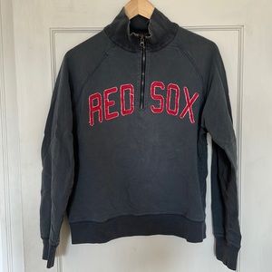 Red Sox quarter zip sweatshirt